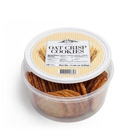 Nyakers Oat Crisp Cookies (4 pack)