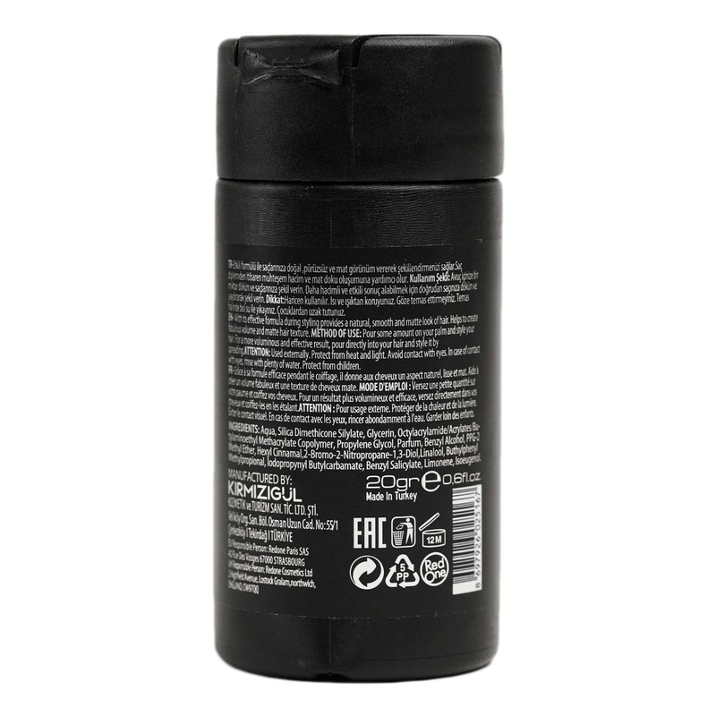 RedOne Hair Styling Powder Wax 20g, Volumizing | Texturising |