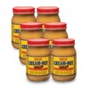 Case of Cream Nut Natural Smooth Peanut Butter - (6
