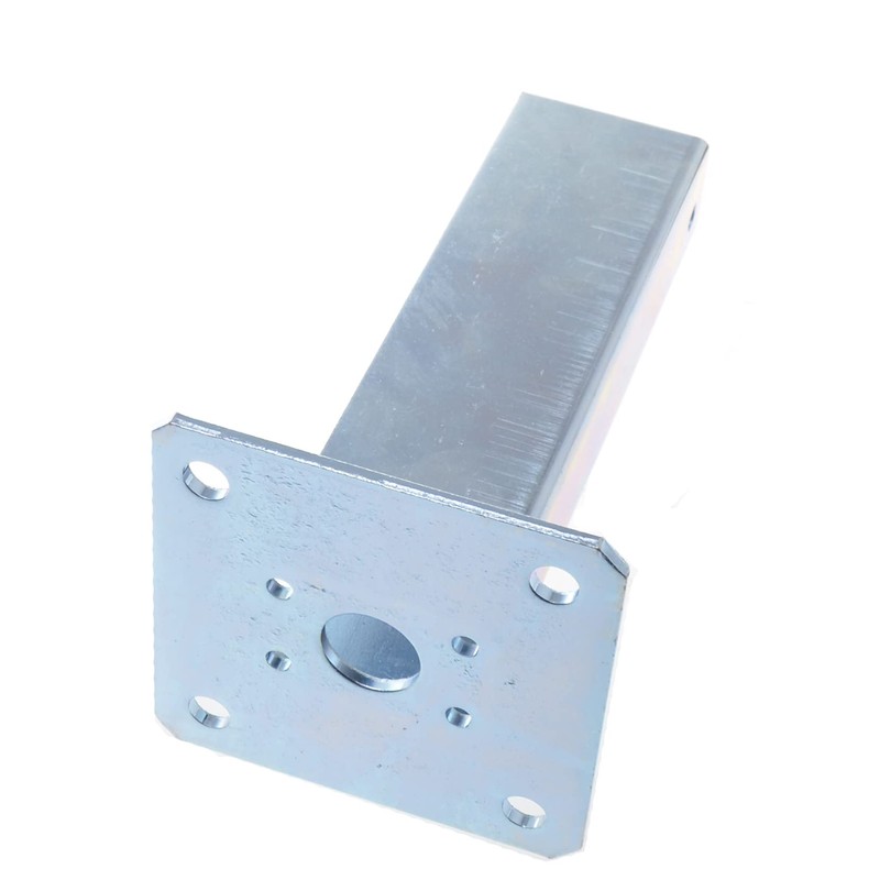 Aqbau® U-Post Support for Fence Posts 60 x 40 cm,