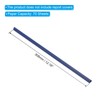 PATIKIL 10 mm Binding Folders, Pack of 10 Plastic Binding