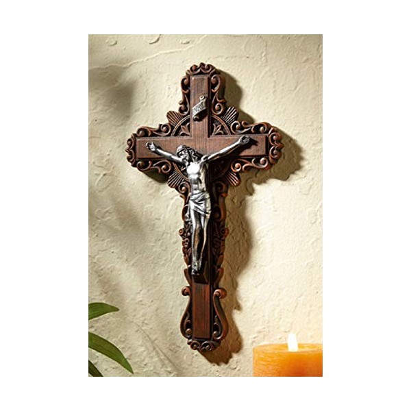 Pastoral Crucifix 10" By Calvary