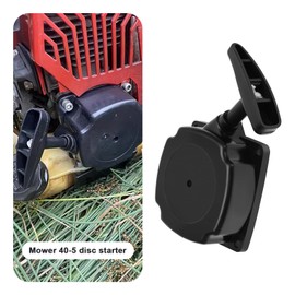 YINETTECH 2Pcs Recoil Pull Starter Claw Pawl Cog Pull Disk Starter for Mini Pocket Bike Dirt Bike Pit Bike Quad Compatible with Tanaka Bladez 33cc 43cc 52cc