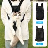 CATELL Cat Backpack, Breathable Carry Bag Cat Up to 5.5