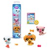 Littlest Pet Shop Bandai Series 2 Pet Trio Tube Country