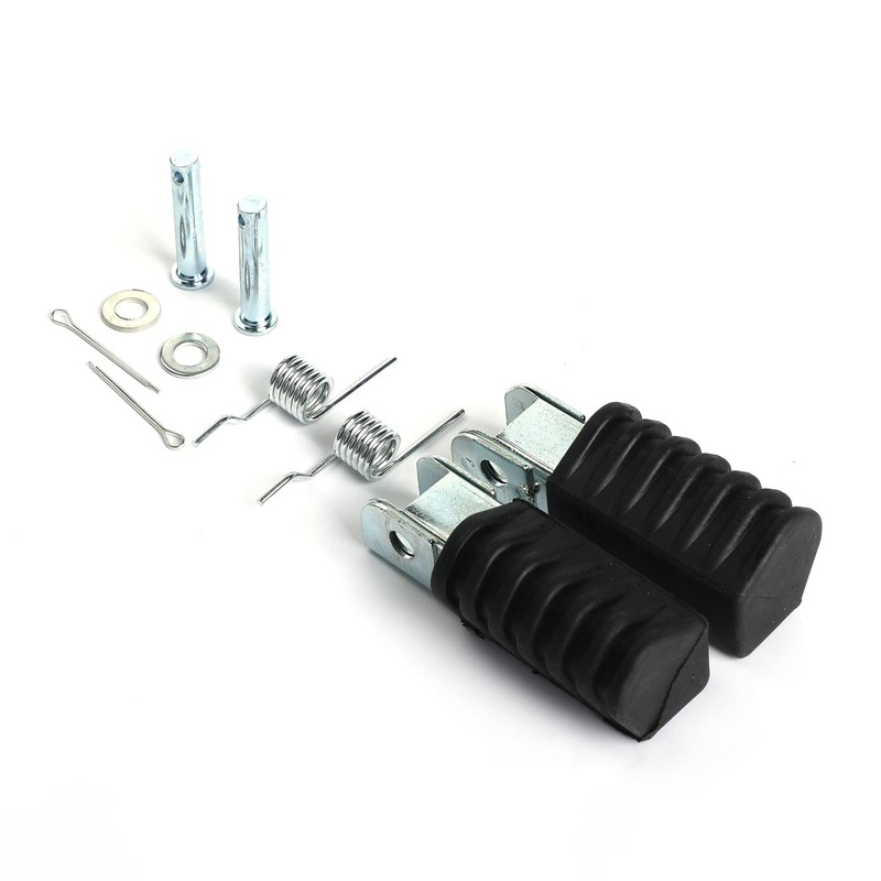 SUNQIAO PW50 Foot Pegs, Footrest for Yamaha PW50 PY50 PeeWee