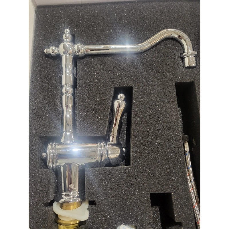DXV Kitchen Faucet Victorian Single Lever(Polished Chrome)/D35402