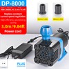 8000L/H Submersible Water Pump - Variable Frequency Water Pump Sine