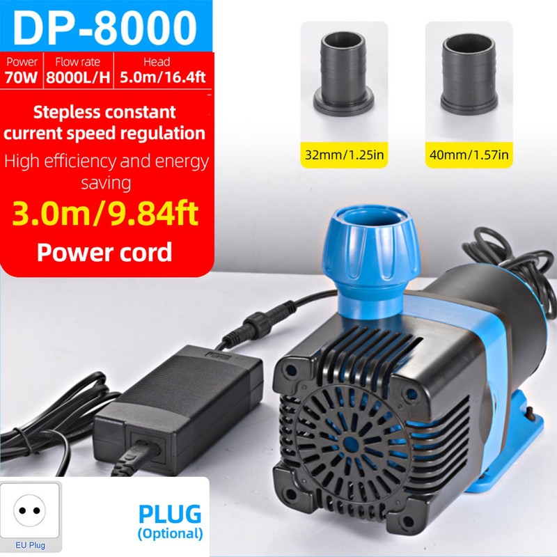 8000L/H Submersible Water Pump - Variable Frequency Water Pump Sine