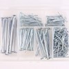 250 Pcs DIY ZIN Plated Steel Wood Carpentry Home Work