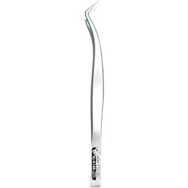Shimomura Alec Artisan Hardness High Precision Tweezers (Bent Type) Crane Tool for Plastic Models AL-K266