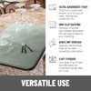 Microfibre Dish Drying mat XXL for Kitchen Draining Board Mat