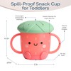 Itzy Ritzy Toddler Snack Cup - Spill-Proof Snack Cup for