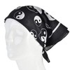 Unisex Oriental Ying Yang Tiger 100% Cotton Bandana Bandanna Biker