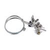 JEWELER'S EYE LOUPE Clip on Eye Glasses Jewelry Making Repair