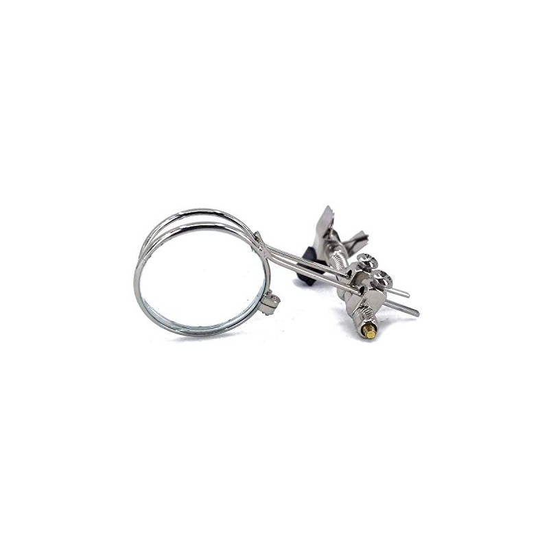 JEWELER'S EYE LOUPE Clip on Eye Glasses Jewelry Making Repair