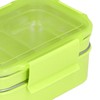 304 Stainless Steel Electric Lunch Box Double Layer Insulated Lunch