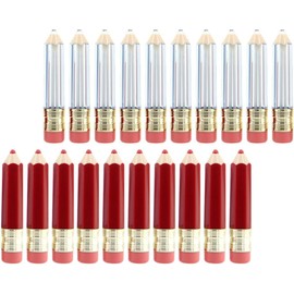 COHEALI 20 Unidades Paquete de Tubos de Brillo Labial Vacío Recargables de Plástico Portátiles para Muestras Comerciales y DIY de Lip Gloss para Principiantes