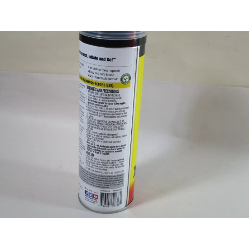 Fix-A-Flat The Original Fix-A-Flat S60430 20 oz. Eco-Friendly Tire Inflator