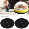 ECSiNG 2PCS Soft Sponge Interface Pad 150mm Diameter 25 Holes