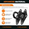 Aheucndg 1100 lb Capacity Hammock Hanging kit, 2 Pack Premium