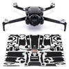 WRAPGRADE Skin Stickers Compatible with DJI Mini 4 Pro |