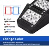 DYSO Racing Side Rear View Mirror w/24 LED Light For