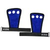 RIK SPORTS 3-Hole Gymnastics Grips with Wrist Support - Latex-Free