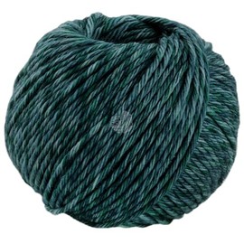 LANA GROSSA Vintage Chunky Merino Classic with Tone on Tone Colour Effect, Hand Knitting Yarn Made of 100% Virgin Wool (Merino), 50 g Wool for Knitting and Crocheting, 80 m Yarn