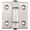Woodpecker Hildegard Stainless Steel Weight for Flat Type Hinges, Perforated