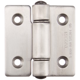 Woodpecker Hildegard Stainless Steel Weight for Flat Type Hinges, Perforated B – 1001 – 16H