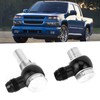 6AN x 1 / 4NPSM Oil Cooler 90° Banjo Fittings