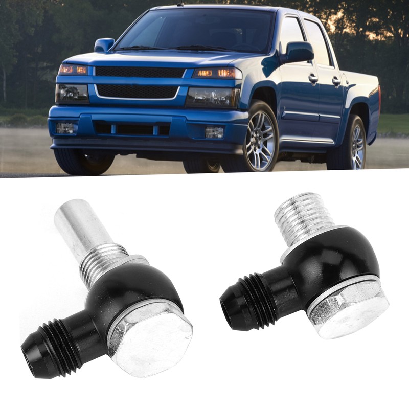 6AN x 1 / 4NPSM Oil Cooler 90° Banjo Fittings
