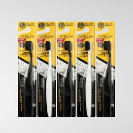 5 Everyday Graphene Toothbrushes (Random color) High elasticity fine hair