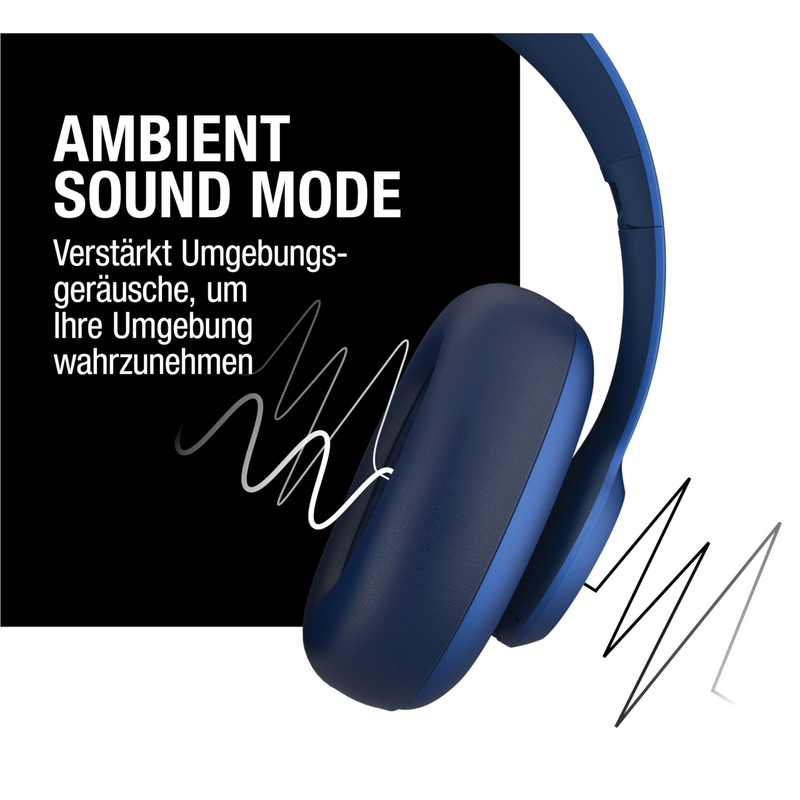 Fresh 'n Rebel Clam Ace Bluetooth Headphones Over Ear with