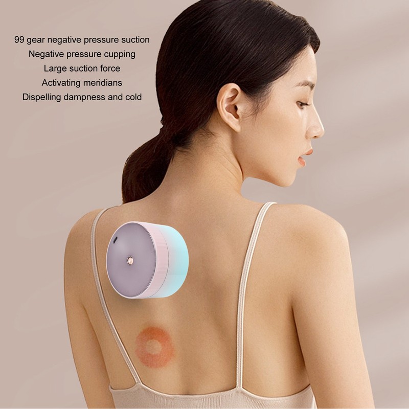 Electric Cupping Tool ABS Cupping and Scraping Massager Tool Potable