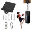 AUSTUFF Heavy Duty Punching Bag Hanger,Heavy Duty Bag Hanger Bracket,360°