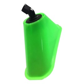 Yardwe 2pcs Pump Sprayer Nozzle Head Shield Guard Horn Shape Windproof Cover Sprayer Accessories for Yard Garden Lawn (Green)