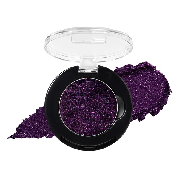 YiGuMy Refillable Eyeshadow Palette - Matte/Glitter/Duo-Chrome Pressed Powder & Cream
