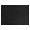 Ociodual Alfombrilla de raton Rectangular Negra para Ordenador PC Portatil