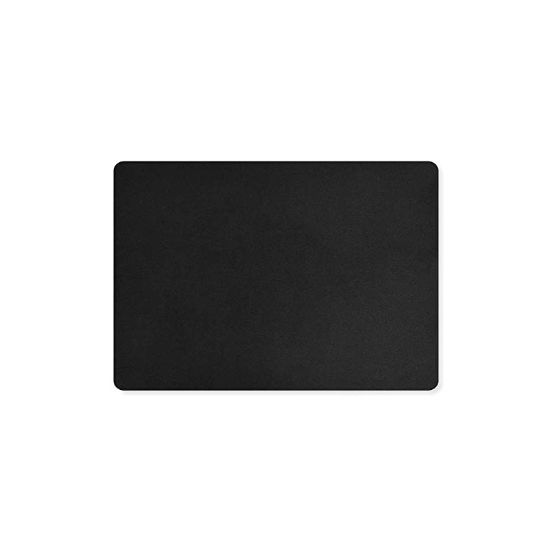 Ociodual Alfombrilla de raton Rectangular Negra para Ordenador PC Portatil