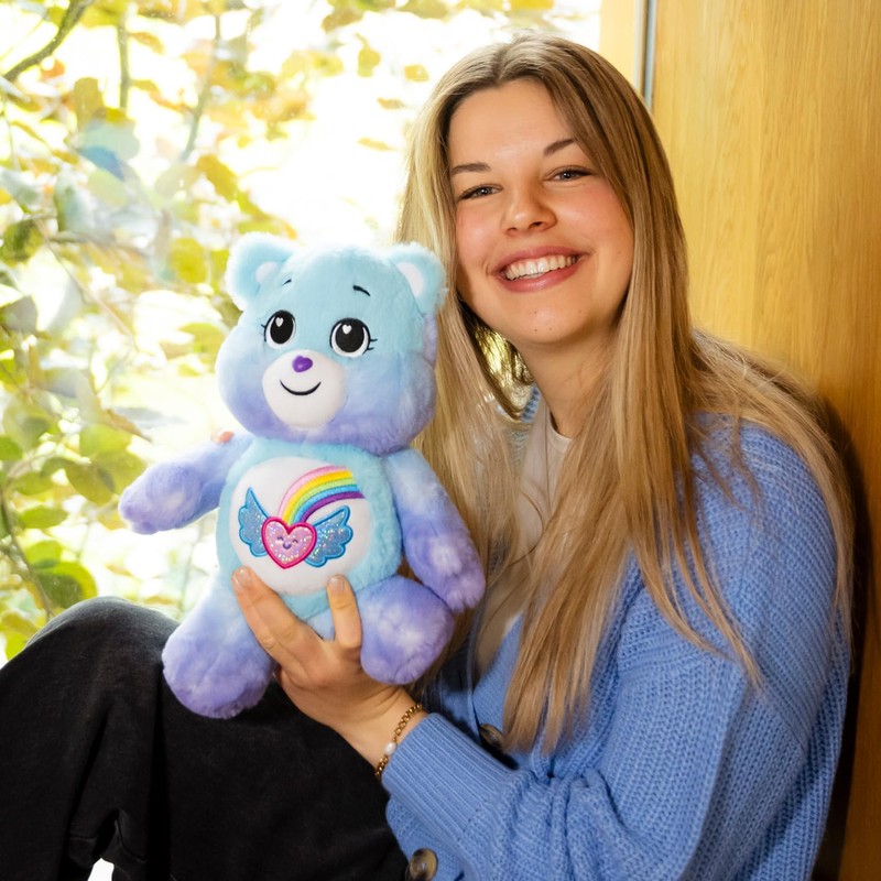 Simba Glücksbärchi Dream Bright - Peluche da 35 cm, per