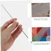 LIFKOME 20pcs Stainless Steel Blocking Pins for Crochet Mats Knitting