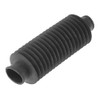 Sourcingmap® Dustproof 30 mm Diameter Rubber Flexible Bushings Moulded Bellows