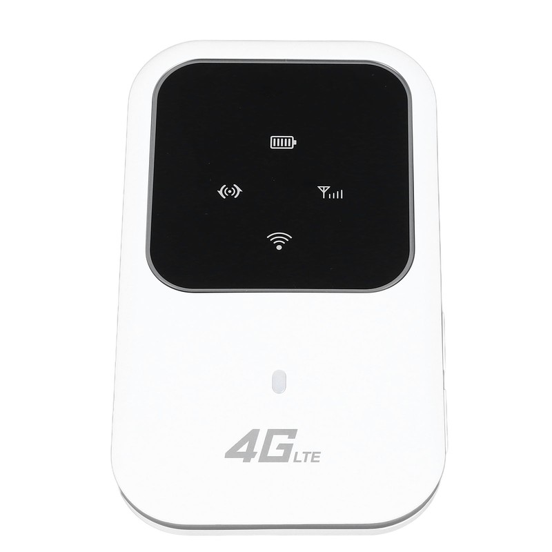4G LTE Portable WiFi Router 150Mbps High Speed 2400mAh USB