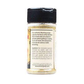 Hi Mountain Seasonings | DEER STEAK | Western Style Seasoning for Venison, Deer & Elk | Great for Ribeye, Tenderloin, Flank, & New York Steaks, Ribs & More | Seasoning for Grilling & BBQ (5.3 Oz)