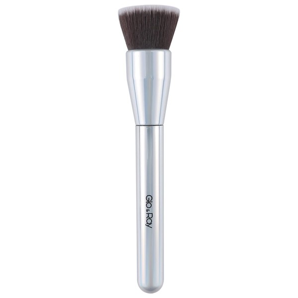 Kabuki Brush,Flat Top Kabuki Makeup Brush Premium Makeup Brushes for Liquid, Cream, and Powder- Buffing, Blending Stippling and Face Brush Large