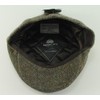 Failsworth Mens Harris Tweed Flat Cap Pattern 2013 Stornoway (60cm)