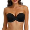 Vogue's Secret Women's Strapless Multiway Bra Plus Size Full Coverage