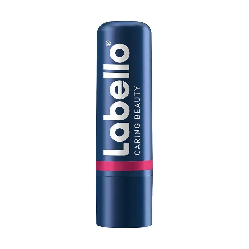Bálsamo Labial Labello Caring Beauty 2 En 1 Color Pink
